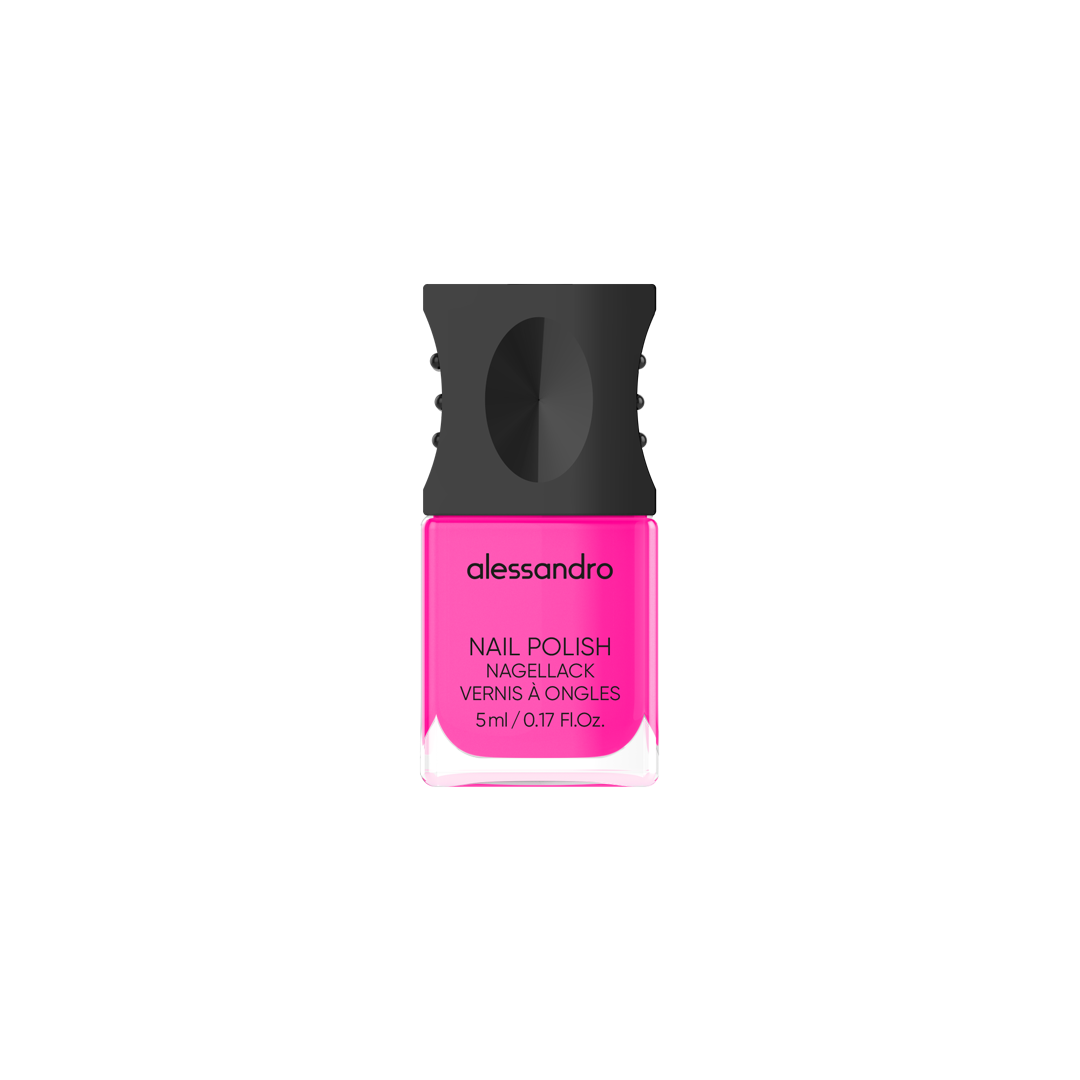 Nail Polish Pink Voltage Neon